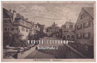 LIBEREC, Liebiegovo městečko, Náměstí Pod Branou