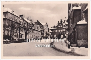 LIBEREC, Liebiegovo městečko, Náměstí Pod Branou