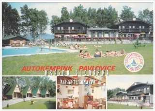 LIBEREC Pavlovice, Autokempink Automotoklubu Svazarmu