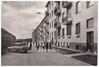 LIBEREC, Sídliště Králův háj