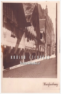 LIBEREC, Valdštejnské domky