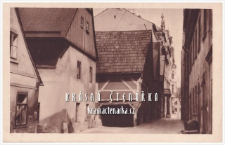 LIBEREC, Valdštejnské domky