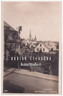 LIBEREC, (asi) Ulice Na Ladech