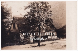 LIBEREC, Obytný dům (pravděpodobně Liberec)