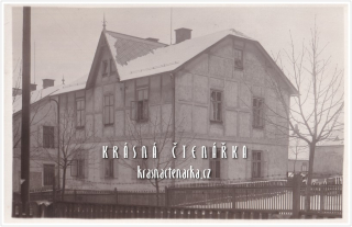 LIBEREC, Obytný dům (pravděpodobně Liberec)