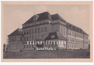 LIBEREC, bývalé gymnázium, nyní budova A Technické univerzity