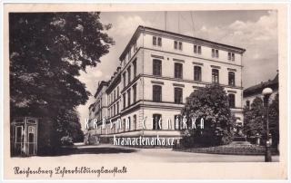 LIBEREC, Základní škola 5. květen, bývalý Učitelský ústav