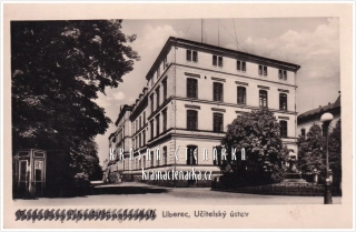 LIBEREC, Základní škola 5. květen, bývalý Učitelský ústav