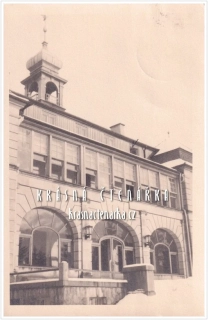 LIBEREC, Vila Heinricha Liebiega / Plicní sanatorium Jiřího Wolkera