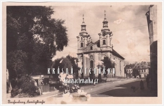 LIBEREC, Kostel Nalezení sv. Kříže