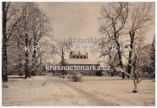 zámek RATIBOŘICE v zimě