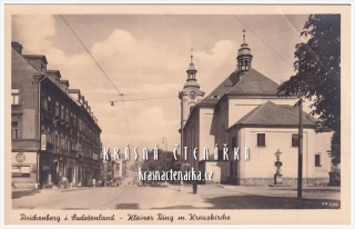 LIBEREC, Kostel Nalezení sv. Kříže
