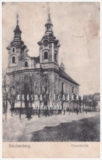 LIBEREC, Kostel Nalezení sv. Kříže