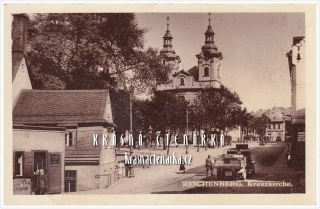LIBEREC, Kostel Nalezení sv. Kříže