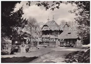 Bartoňova útulna "Peklo" u Náchoda