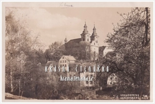 LIBEREC, Kostel Nalezení sv. Kříže