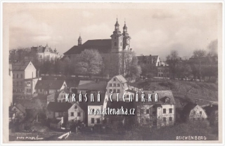 LIBEREC, Kostel Nalezení sv. Kříže