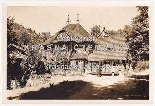 Bartoňova útulna "Peklo" u Náchoda