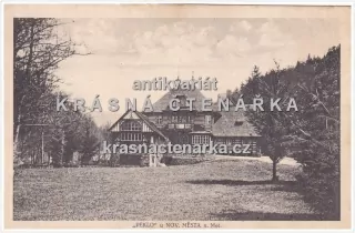 Bartoňova útulna "Peklo" u Náchoda