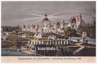LIBEREC, Německočeská výstava / Deutschböhmische Ausstellung 1906