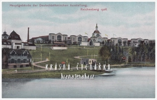 LIBEREC, Německočeská výstava / Deutschböhmische Ausstellung 1906