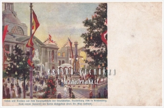 LIBEREC, Německočeská výstava / Deutschböhmische Ausstellung 1906