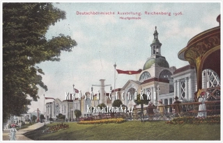 LIBEREC, Německočeská výstava / Deutschböhmische Ausstellung 1906