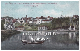 LIBEREC, Německočeská výstava / Deutschböhmische Ausstellung 1906