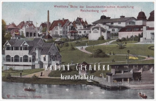 LIBEREC, Německočeská výstava / Deutschböhmische Ausstellung 1906