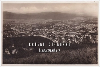 LIBEREC, Celkový pohled