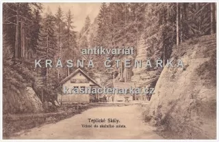 TEPLICKÉ SKÁLY