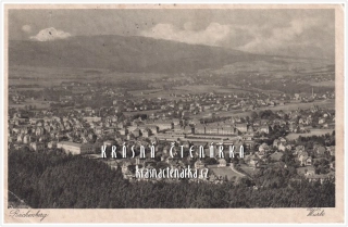 LIBEREC, Celkový pohled (Nakladatelství Gottfried Wurbs)