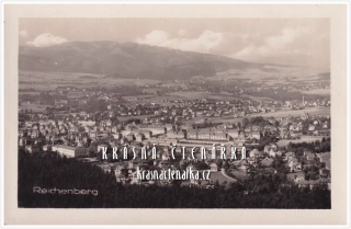 LIBEREC, Celkový pohled (Nakladatelství Gottfried Wurbs)