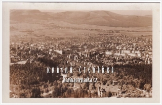 LIBEREC, Celkový pohled (Nakladatelství Gottfried Wurbs)