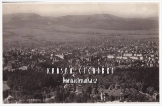 LIBEREC, Celkový pohled (Nakladatelství Gottfried Wurbs)