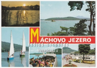 MÁCHOVO JEZERO 
