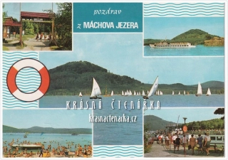 MÁCHOVO JEZERO 
