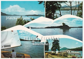 MÁCHOVO JEZERO 