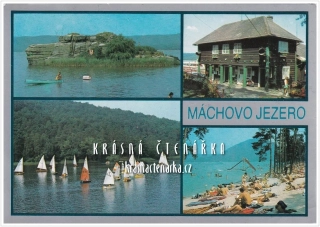MÁCHOVO JEZERO 