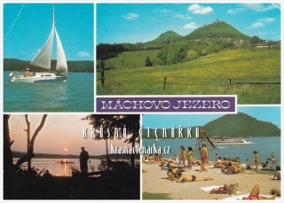 MÁCHOVO JEZERO 