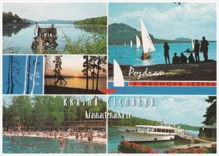 MÁCHOVO JEZERO 