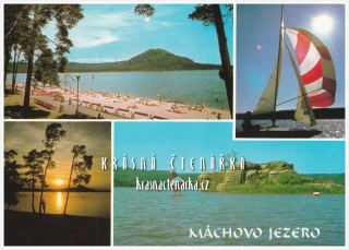 MÁCHOVO JEZERO 