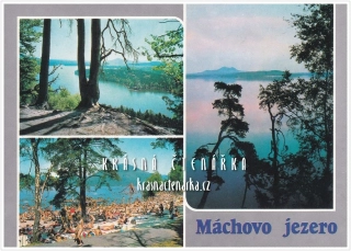 MÁCHOVO JEZERO 