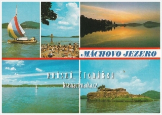 MÁCHOVO JEZERO 