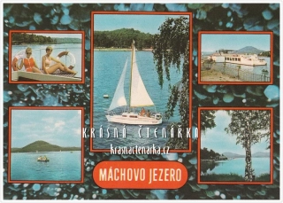 MÁCHOVO JEZERO 