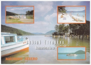 MÁCHOVO JEZERO 