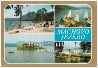 MÁCHOVO JEZERO 