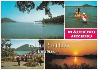 MÁCHOVO JEZERO 
