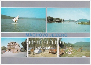 MÁCHOVO JEZERO 
