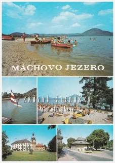 MÁCHOVO JEZERO 